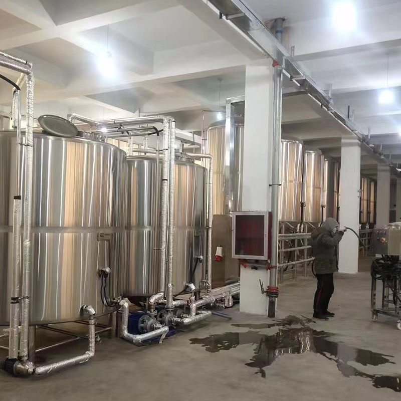 金波乡精酿啤酒设备